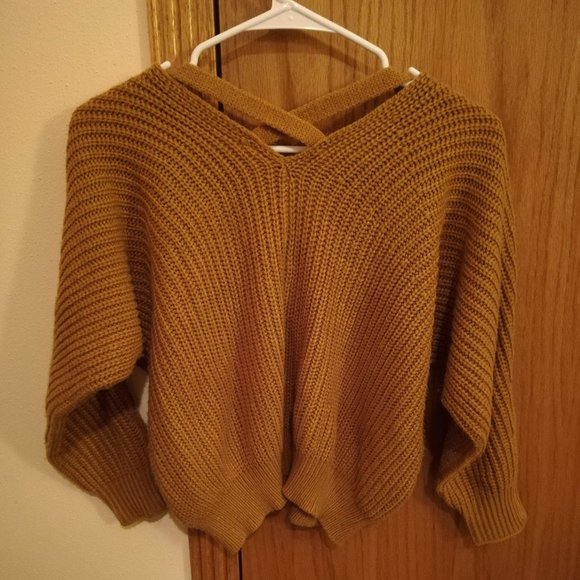Tan Sweater - Picture 3 of 4